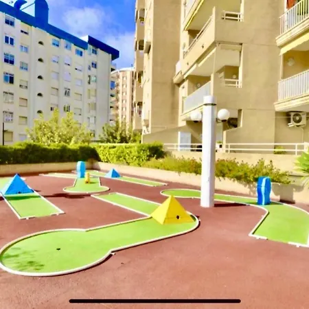 Apolo 7 2 Bed Apart Apartment Calpe