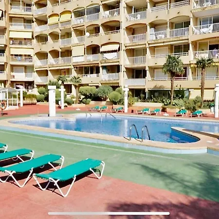 Apolo 7 2 Bed Apart Apartamento Calpe